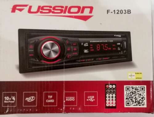 PRICED TO CLEAR BRAND NEW FUSSION Bluetooth Hands Free Mp3  Car Radio
