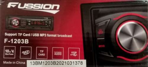 PRICED TO CLEAR BRAND NEW FUSSION Bluetooth Hands Free Mp3  Car Radio