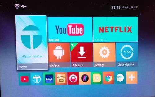 TG-116 8K UHD 2GB Ram & 32GB Storage Android TV Box