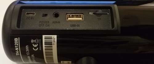 JVC 2.0 SOUND BAR (42 cm)  USB Powered and Rechargeable Battery