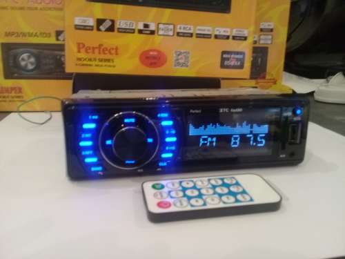 XTC Single Din High OUTPUT 85Wx4 PERFECT Range head unit with VOICE & MOBILE APP CONTROL