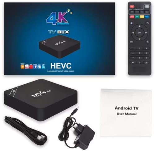 MX9 TV BOX 64GB AND 4GB RAM DSTV NOW COMPETIBLE