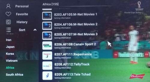 Next Gen MX9 64GB 5G TV Box FULLY LOADED 1200 + Channels Including Sports