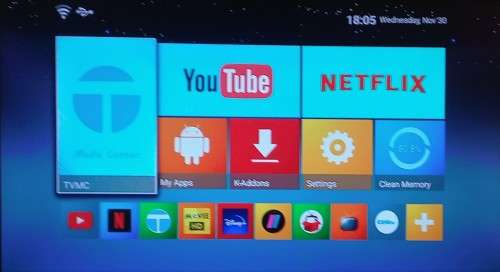 TG-116 8K UHD 2GB Ram & 32GB Storage Android TV Box