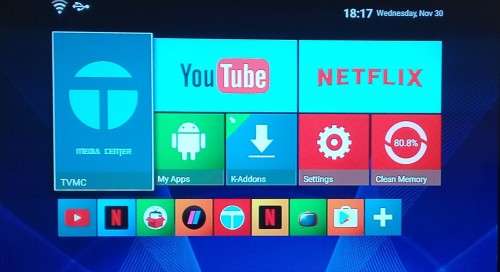 TG-116 8K UHD 2GB Ram & 32GB Storage Android TV Box