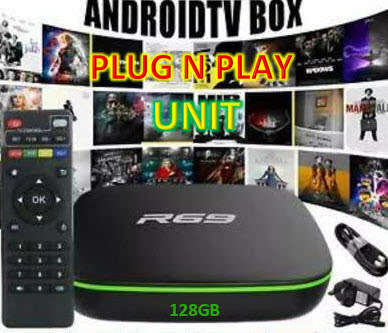 PLUG & PLAY 8K UHD Lexuco R69 with 128GB Storage ENJOY Latest Series, Sports, Movies, Doc, Kids