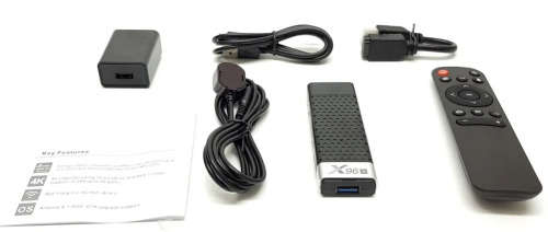 PLUG and PLAY X96S  Smart TV Stick 2GB Ram & 16GB Amlogic S905Y2 TVBox Dual Wifi BT 4.0