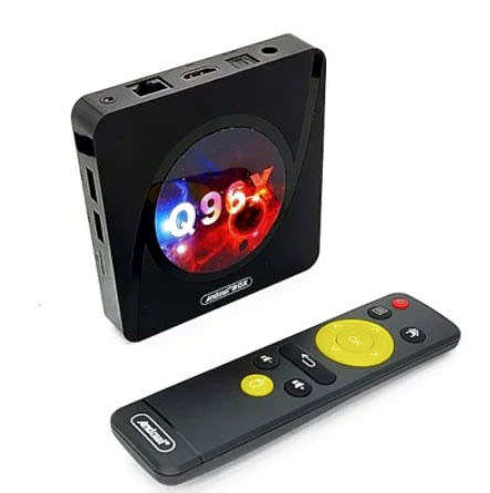 UNLEASH your TV`S PERFORMANCE with Q96X Tv Box 64GB Storage 4GB Ram PLUG & PLAY