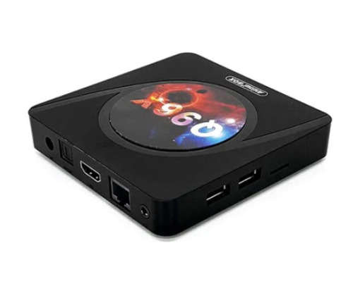 UNLEASH your TV`S PERFORMANCE with Q96X Tv Box 64GB Storage 4GB Ram PLUG & PLAY
