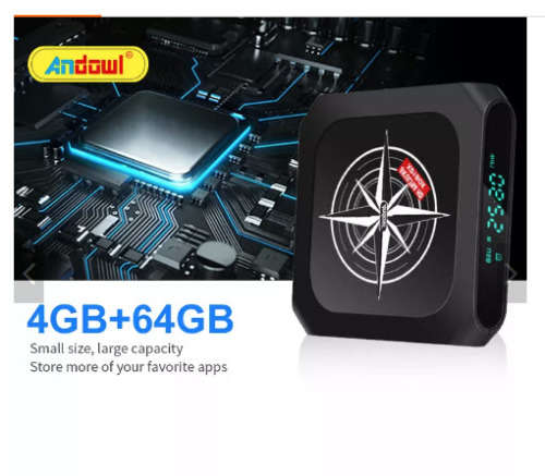 PLUG & PLAY TV90 Android 11 5G TV Box with 64GB Storage and 4GB Ram