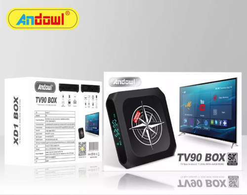 PLUG & PLAY TV90 Android 11 5G TV Box with 64GB Storage and 4GB Ram