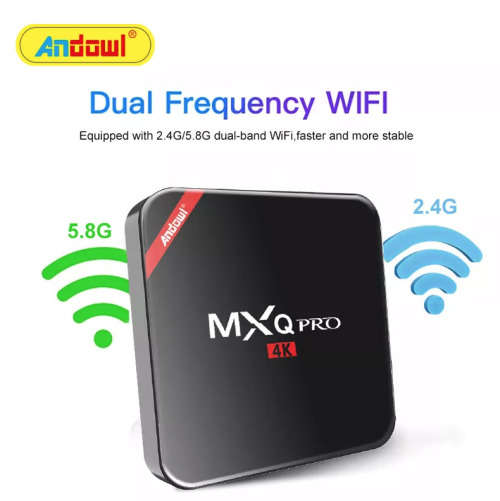 Original MXQ 16GB Storage and 2GB Ram, Comes with Streaming APPS and LIVE Channels