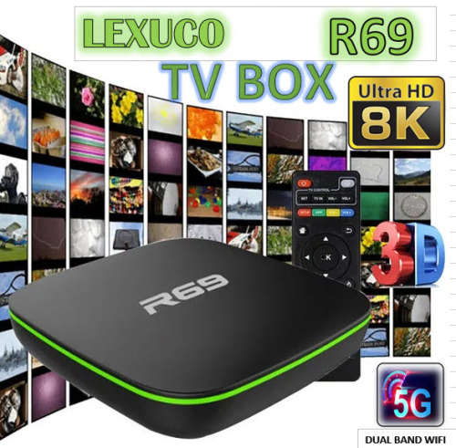 PLUG AND PLAY Lexuco R69 with 128GB with 16GB Ram ALL LOCAL APPS COMPETABLE
