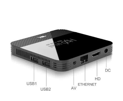 H96 Mini 16GB Storage with 2GB DDr4 Ram, Android 11