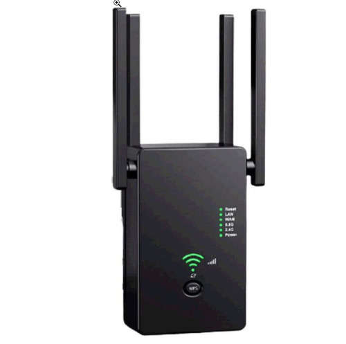 Andowl 5.8ghz  1200Mbps Wireless WiFi Range Extender Repeater-Q-W012