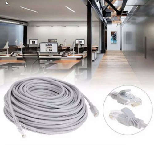 25m Andowl Ethernet Network Cable 1000MHz Transmission Rate cat5