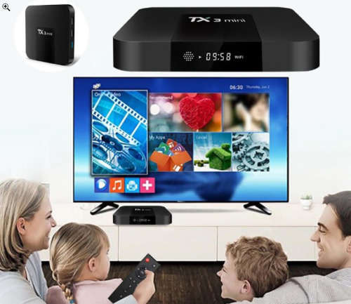 TX3 Android Smart TV Box