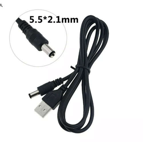 POWER your Tv Box Directly From TV with USB to DC Power Cable 5V/12V 5.5mm / 2.1mm