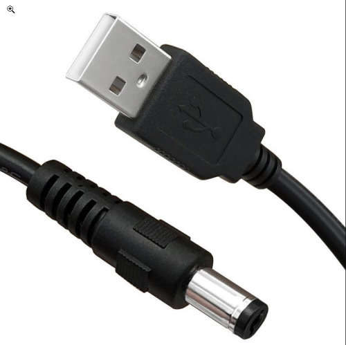 POWER your Tv Box Directly From TV with USB to DC Power Cable 5V/12V 5.5mm / 2.1mm
