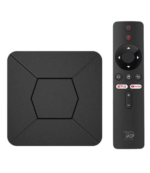 Netflix & Disney Showmax Google Certified Android 10 ATV 5Ghz Wi-Fi PLUG & PLAY QT3