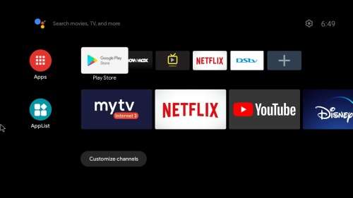 Netflix & Disney Showmax Google Certified Android 10 ATV 5Ghz Wi-Fi PLUG & PLAY QT3