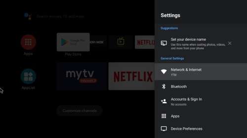 Netflix & Disney Showmax Google Certified Android 10 ATV 5Ghz Wi-Fi PLUG & PLAY QT3