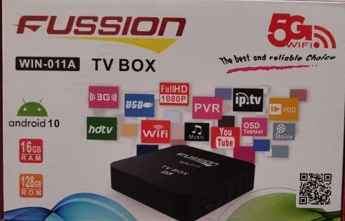 128GB TV BOX 5G WIFI Android Tv Box All Local apps compatible