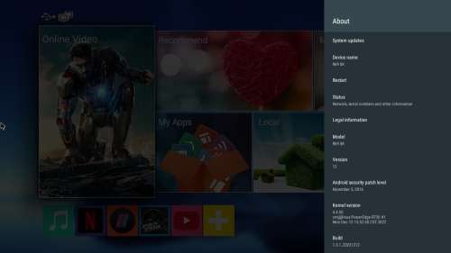 64GB 8K R69 Android TV Box  ALL LOCAL Apps Compatible