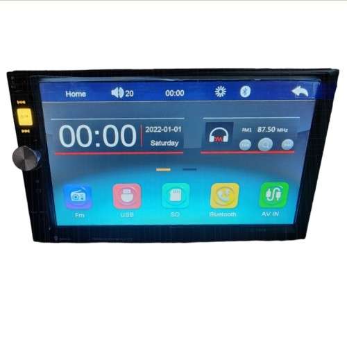 7` 2 DinHD Touch Screen with Camera USB AUX FM Bluetooth Car Radio with Android & IOS Mirror Link