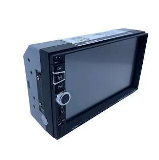 7` 2 DinHD Touch Screen with Camera USB AUX FM Bluetooth Car Radio with Android & IOS Mirror Link