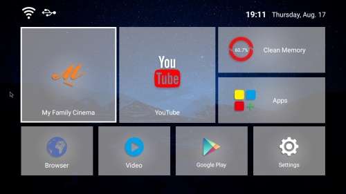 IPTV Quad Core R3 64GB & 4GB Ram  Android Tv Stick  Local apps Compatible