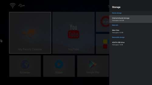 IPTV Quad Core R3 64GB & 4GB Ram  Android Tv Stick  Local apps Compatible