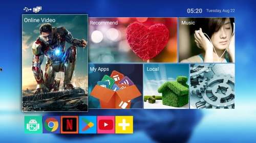 MXQ Tv Box with 1GB Ram Android 11