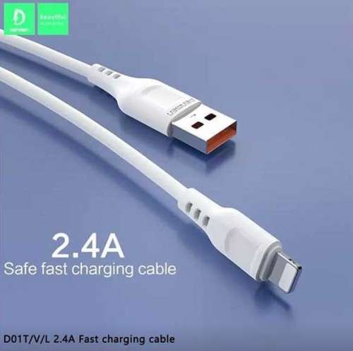 Denmen TYPE C Data Cable 2.4A D01T