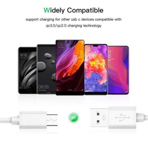 OLESSON CABLE USB DATA TO TYPE-C 100CM (1Meter)