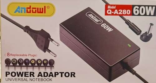 Andowl Universal Laptop Charger 60W
