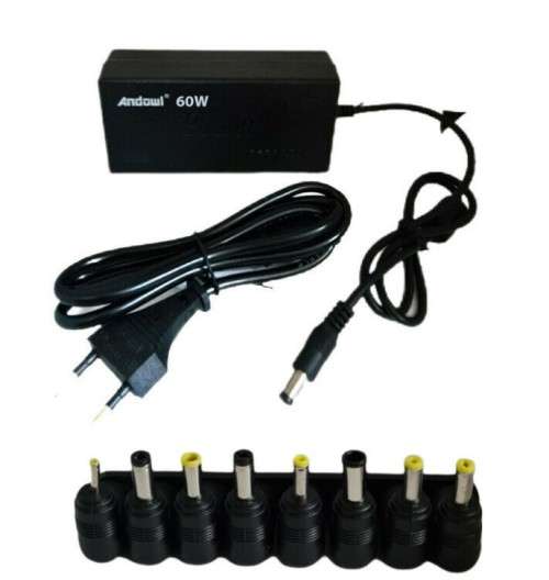 Andowl Universal Laptop Charger 60W