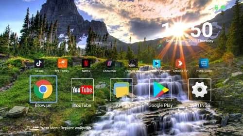 CHANGE YOUR TV BOX BACKGROUND PICTURE TV99   3 IN 1 KEYBOARD Incl VOICE INPUT CHANGE YOUR TV BOX BAC