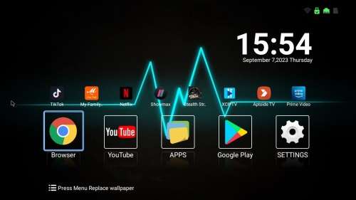 CHANGE YOUR TV BOX BACKGROUND PICTURE TV99   3 IN 1 KEYBOARD Incl VOICE INPUT CHANGE YOUR TV BOX BAC