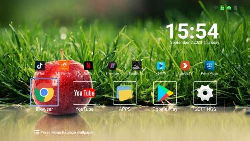 CHANGE YOUR TV BOX BACKGROUND PICTURE TV99 Tv 99 4GB Ram