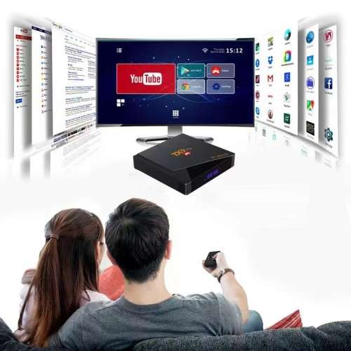 TX9 Tv BOX with GAME BOX Combo Dual Joystick Controller 64GB 9000+ with 3D games