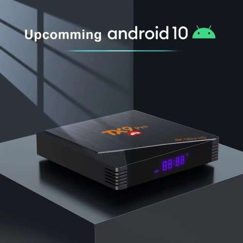 TX9 Tv BOX with GAME BOX Combo Dual Joystick Controller 64GB 9000+ with 3D games