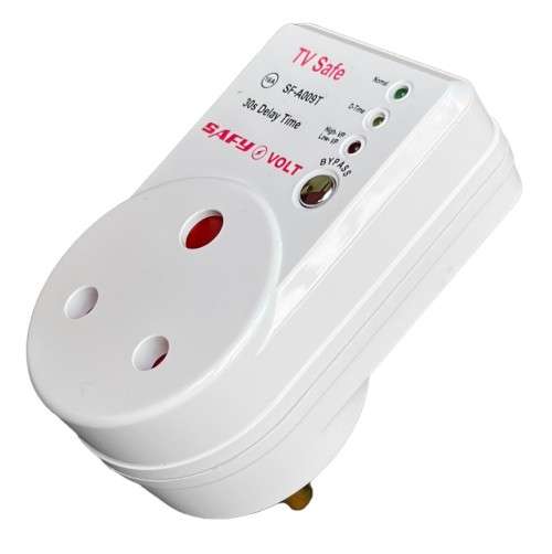TV SAFE - Low High Voltage Surge Protector Plug