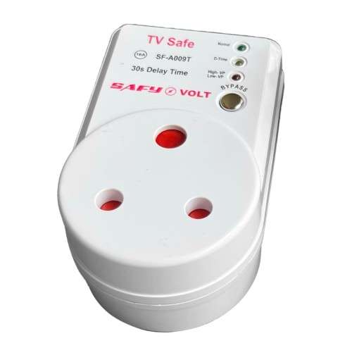 TV SAFE - Low High Voltage Surge Protector Plug