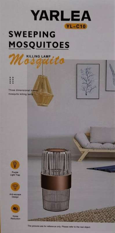 Yarlea Sweeping Mosquitos Led Lamp Usb Powered