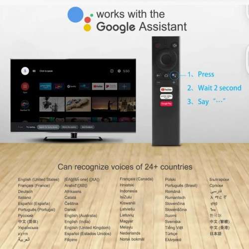 Google Certified Andowl Mecool Km9 Pro 4k HDR Android Tv Box