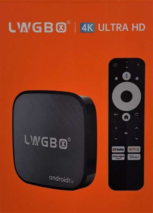 HAKO PRO Android TV Box 4K Ultra HD Certified by Netflix & Google 2G/16G