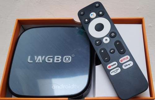 HAKO PRO Android TV Box 4K Ultra HD Certified by Netflix & Google 2G/16G