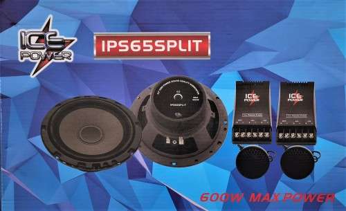 Ice Power IPS-65SPLIT 600w (60w RMS) 4way Component Split System
