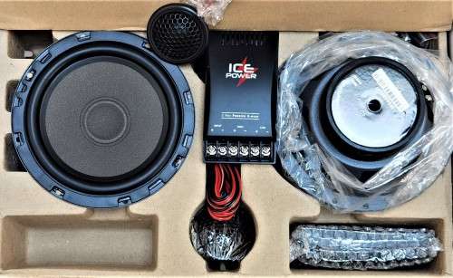 Ice Power IPS-65SPLIT 600w (60w RMS) 4way Component Split System